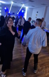 Oslava päťdesiatka sa konala 21.2.2026 v  Kultúrnom dome - Malý Cetín / Malý Cetín je obec v okrese NOVÉ ZÁMKY - na oslave hral DJ MARK - dj na oslavy v okrese Nové Zámky 